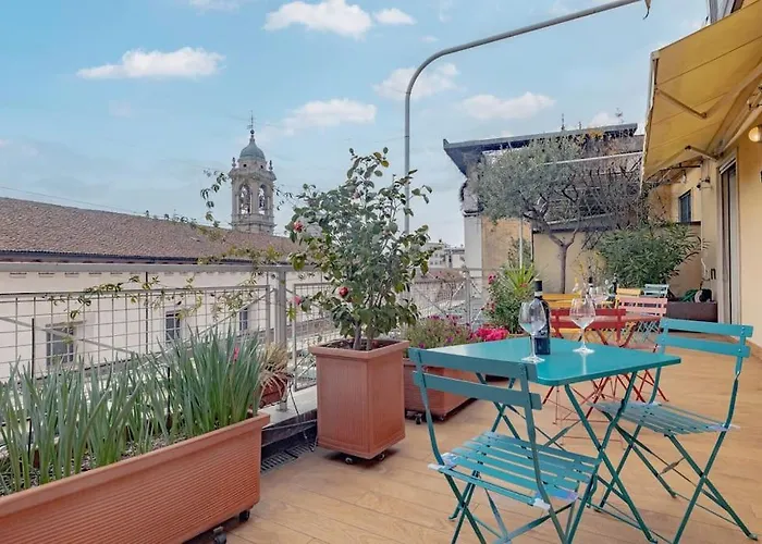 Apartment Duomo - Attico Con Terrazzo Nel Cuore Di