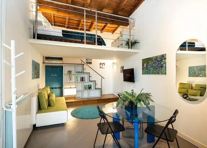 Borromei's Nest - Loft *