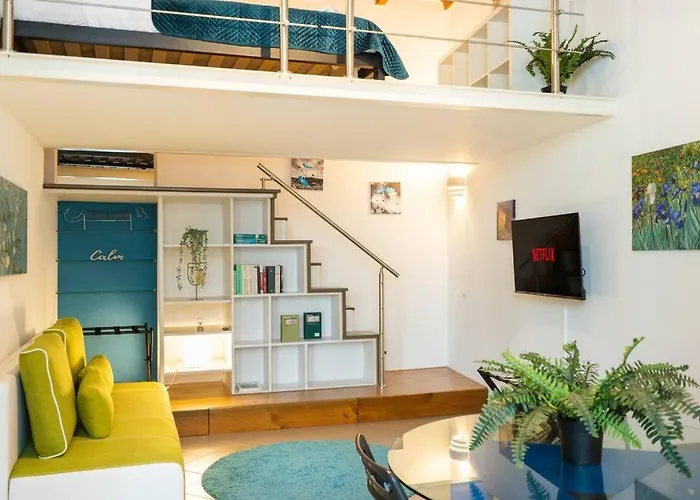 Borromei's Nest - Loft Appartement *
