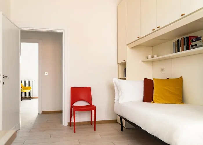 Accomodo - Mit12 Trivano Linate Lägenhet *