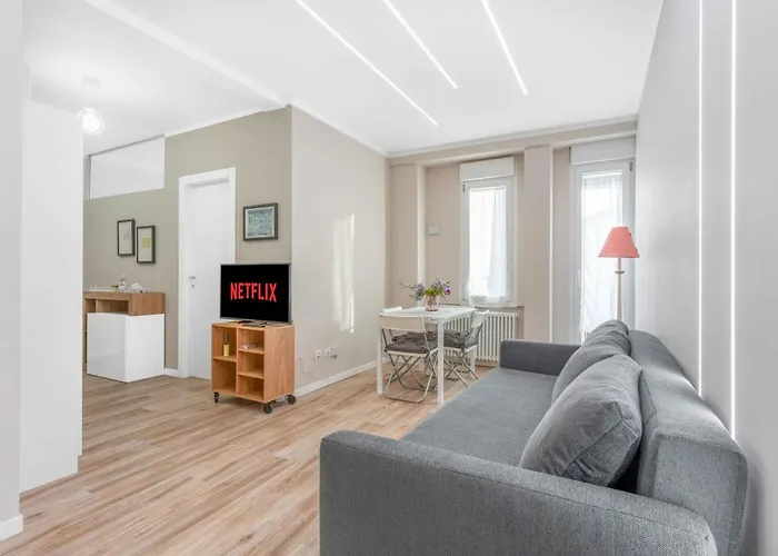 Apartmán Bo13 -crescenzago- Bright - Wifi - Elegant *