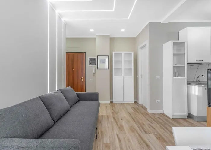 Apartmán Bo13 -crescenzago- Bright - Wifi - Elegant Milán