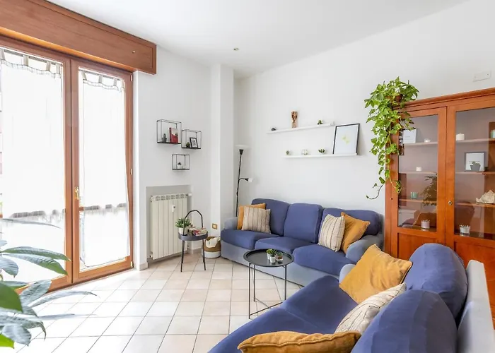 Апартаменты A 10 Min Dal Duomo - Trilocale Moderno Con 3 Letti E 2 Bagni In Citta Studi Милан