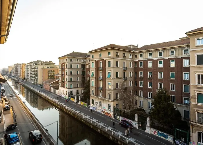 Getthekey Record House Navigli