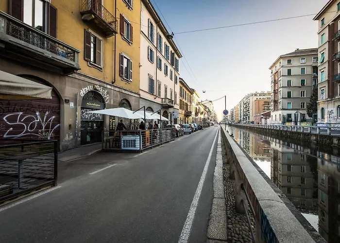 Lägenhet Getthekey Record House Navigli Milano