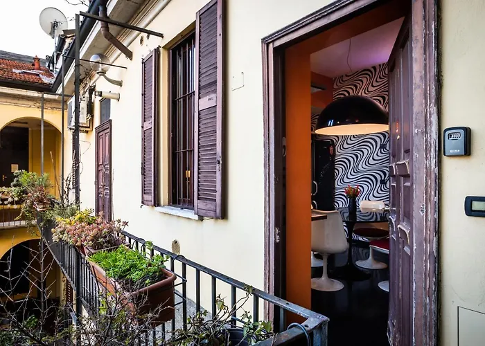 Getthekey Record House Navigli * Milan