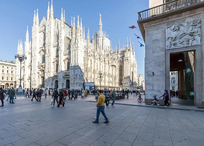 Nolo Cozy Loft Lägenhet Milano