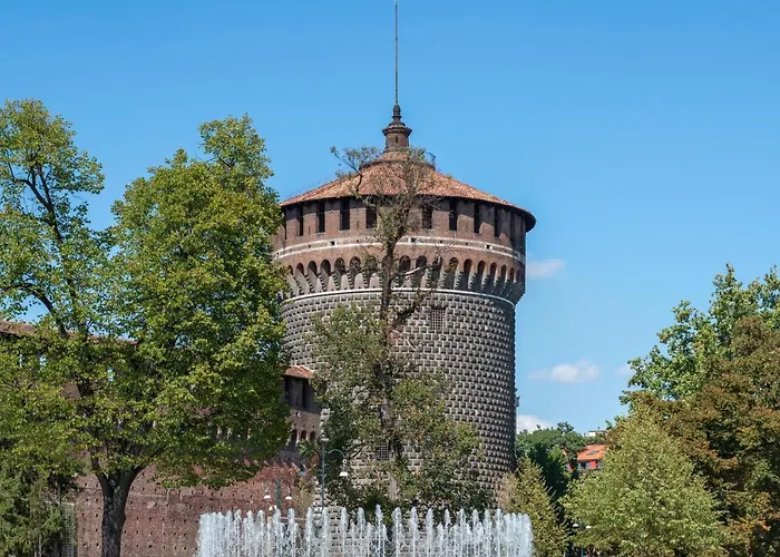 Pensión Dh Castello Milán