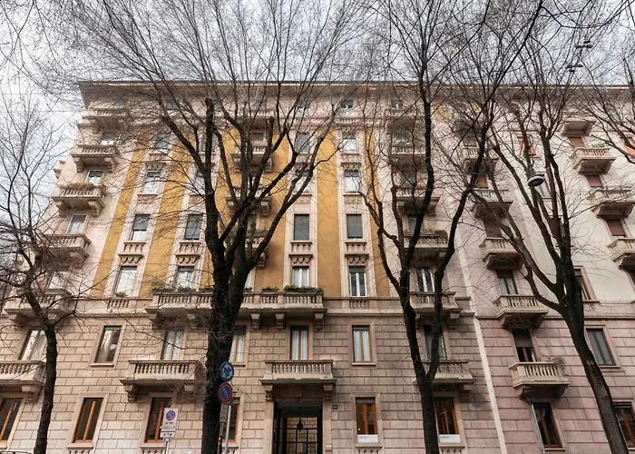 Apartmán Nabila Milán