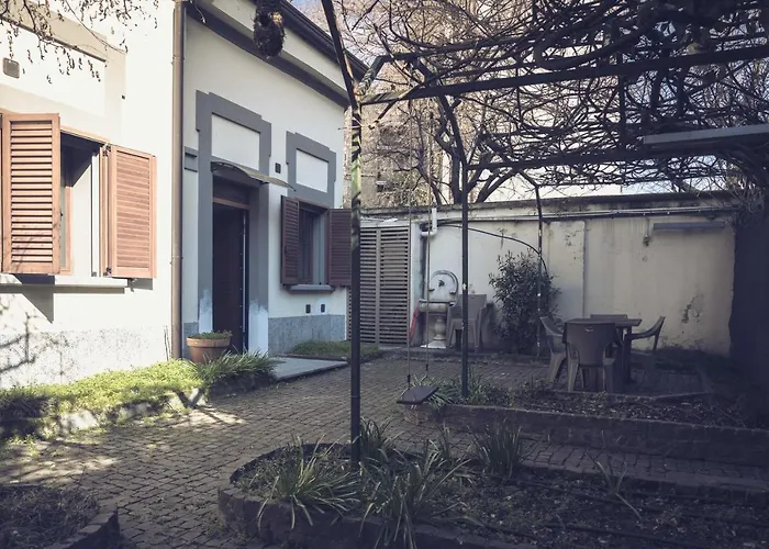 L'arche Comfort & Relax - Loft Garden In Via Torricelli Apartmán *