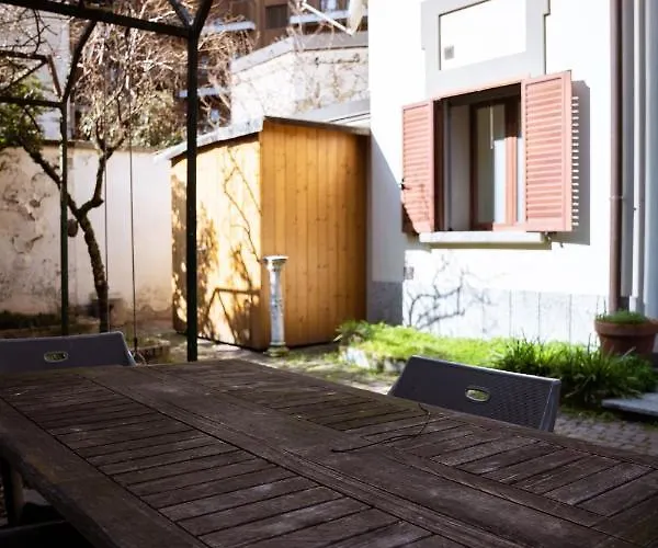 L'arche Comfort & Relax - Loft Garden In Via Torricelli