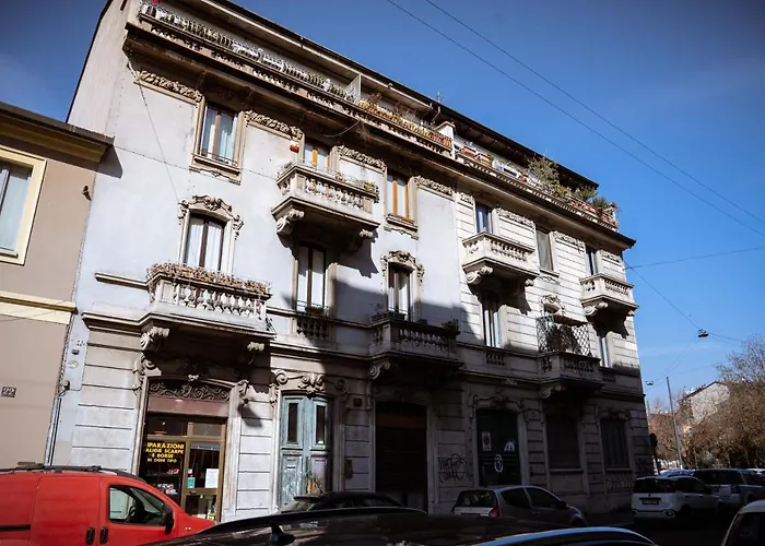 L'arche Comfort & Relax - Loft Garden In Via Torricelli * Milán