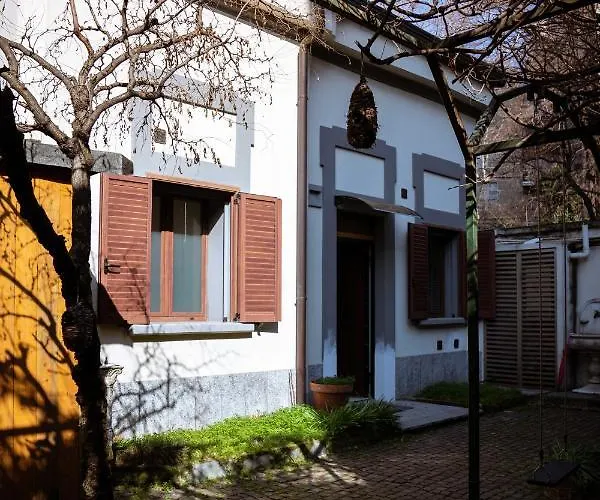 L'arche Comfort & Relax - Loft Garden In Via Torricelli Apartmán *