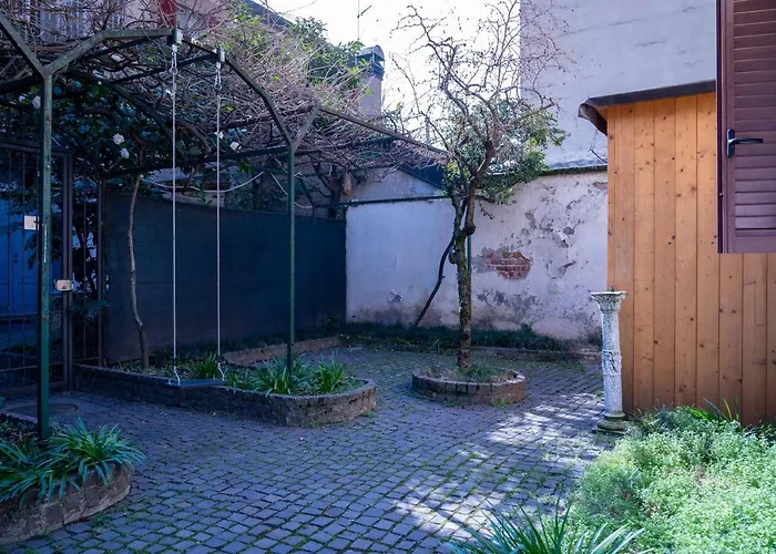 Apartmán L'arche Comfort & Relax - Loft Garden In Via Torricelli Milán