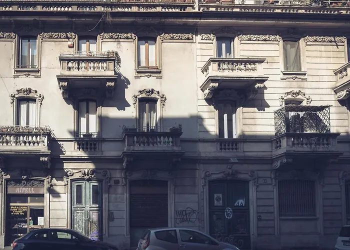 L'arche Comfort & Relax - Loft Garden In Via Torricelli * Milán