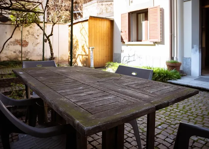 Apartmán L'arche Comfort & Relax - Loft Garden In Via Torricelli *