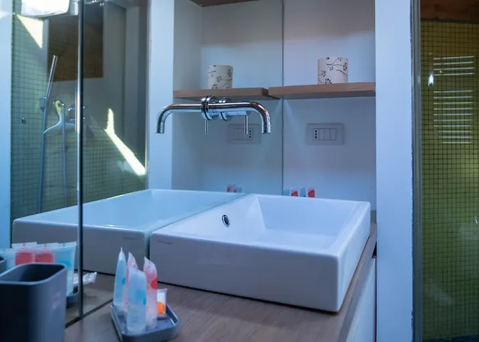 L'arche Comfort & Relax - Loft Garden In Via Torricelli Milán