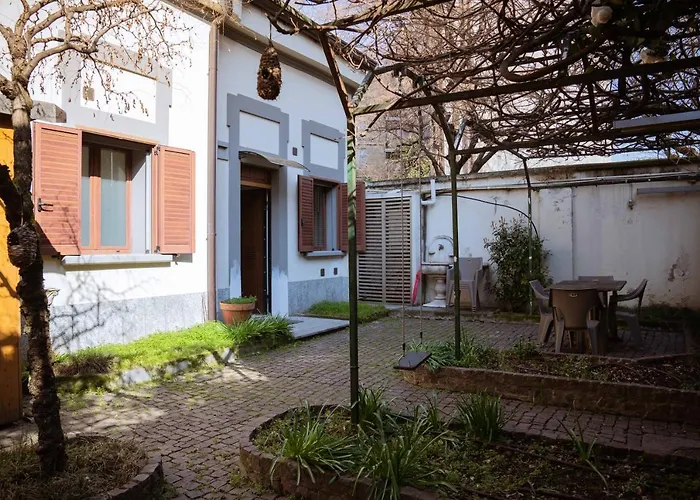 L'arche Comfort & Relax - Loft Garden In Via Torricelli * Milán