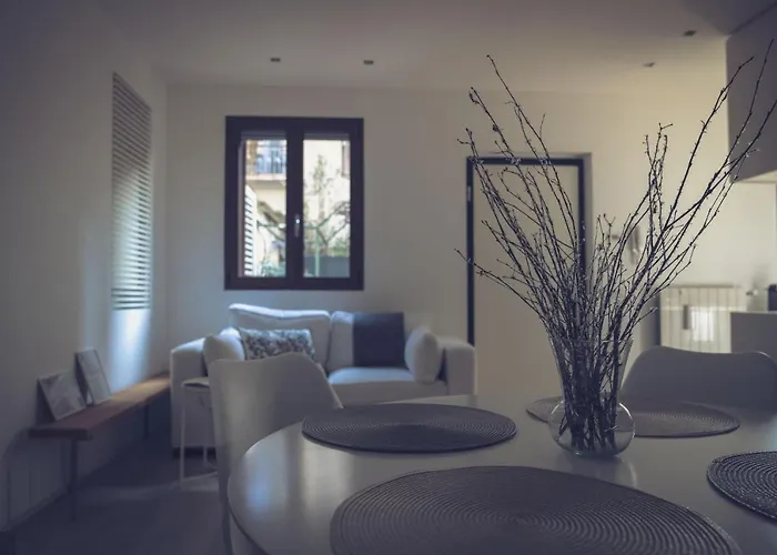 Apartmán L'arche Comfort & Relax - Loft Garden In Via Torricelli Milán