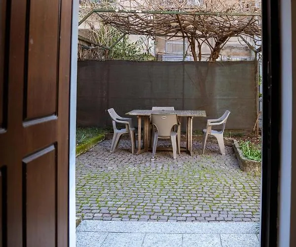 L'arche Comfort & Relax - Loft Garden In Via Torricelli Apartmán *