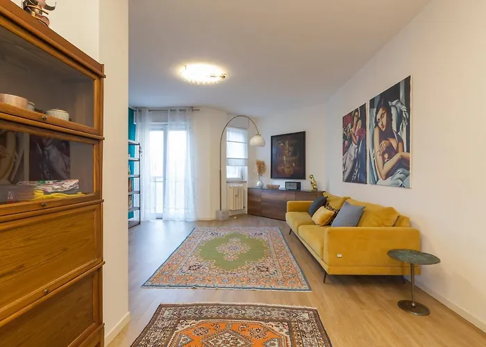 아파트 Luxury Near Navigli - Anemoni 5 밀라노