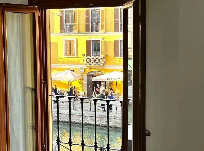 Naviglium Darsena Apartamento Milán