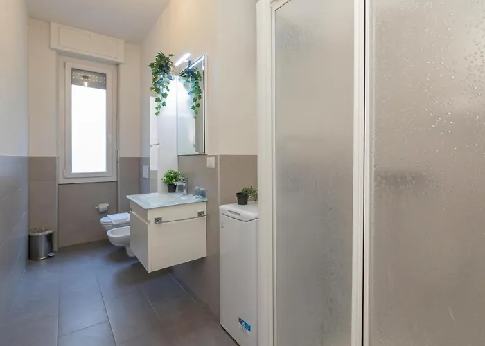 Apartmán Renovated Close To Station Ponte Seveso 42 Milán