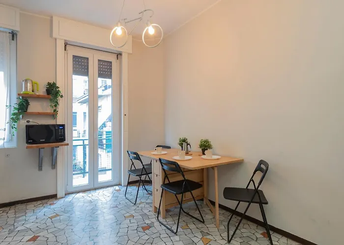 Renovated Close To Station Ponte Seveso 42 Apartament Mediolan