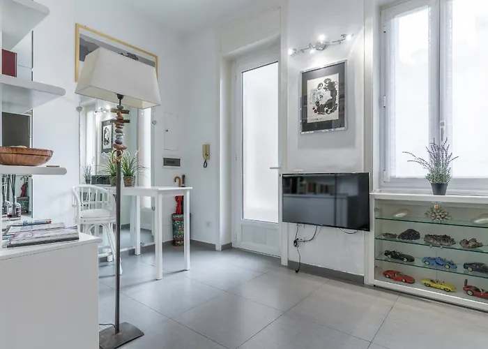 Apartmán S. Ambrogio Square Milán