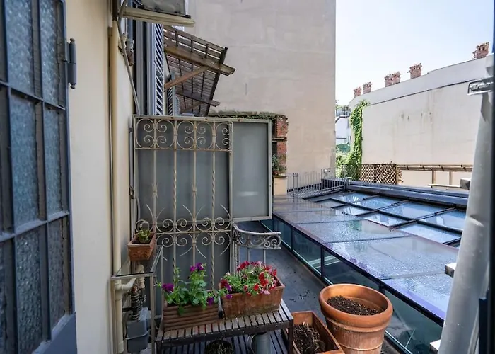 Borromei's Nest - Loft Appartement Milan