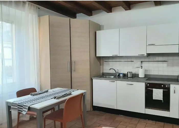 Apartmán Il Rifugio Sui Navigli Con Garage Privato Gratuito Aria Condizionata & Wi-fi