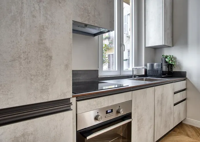 Apartmán Joivy Stunning Flat With Balcony *