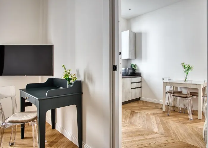 Apartmán Joivy Stunning Flat With Balcony Milán