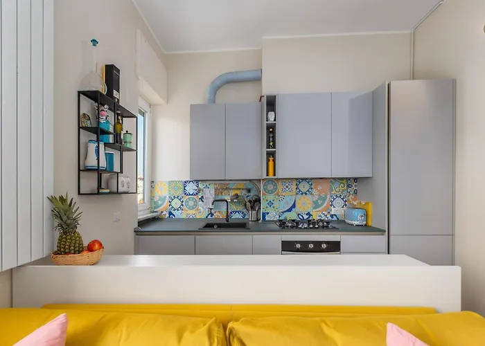 Apartmán Maiolica - Free Parking And Great Connection To Linate And Duomo Milán