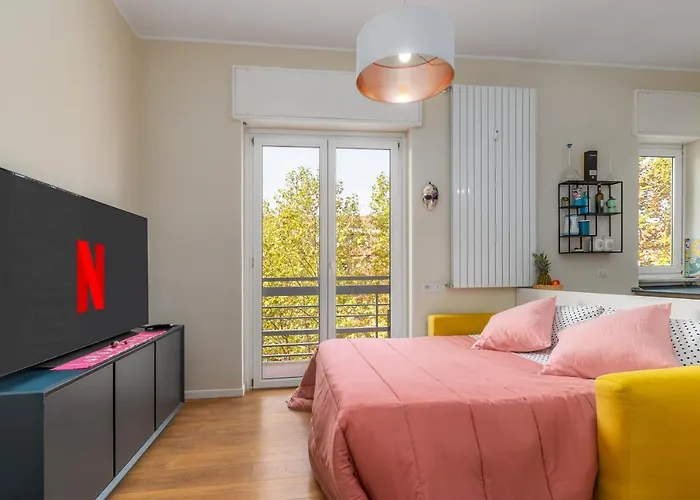 Maiolica - Free Parking And Great Connection To Linate And Duomo * Milán