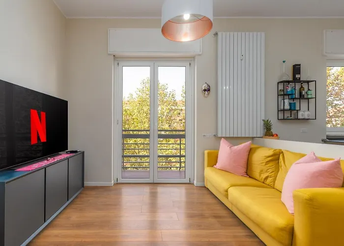 Apartmán Maiolica - Free Parking And Great Connection To Linate And Duomo *