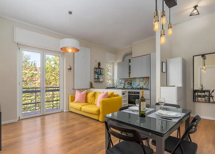 Maiolica - Free Parking And Great Connection To Linate And Duomo