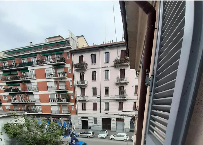 Apartmán Il Rifugio Sui Navigli Con Garage Privato Gratuito Aria Condizionata & Wi-fi *