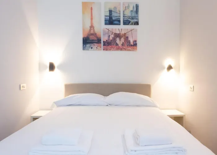 Porta Venezia Elegant Penthouse With Terrace Apartmán