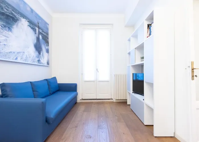 Porta Venezia Elegant Penthouse With Terrace * 밀라노