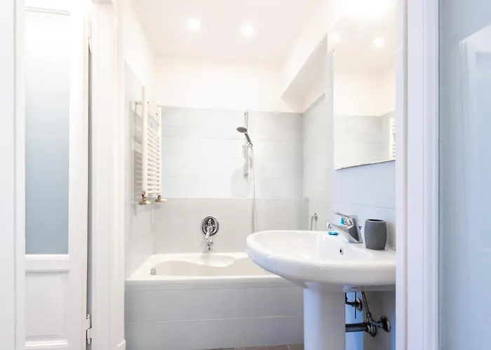 Apartmán Porta Venezia Elegant Penthouse With Terrace Milán