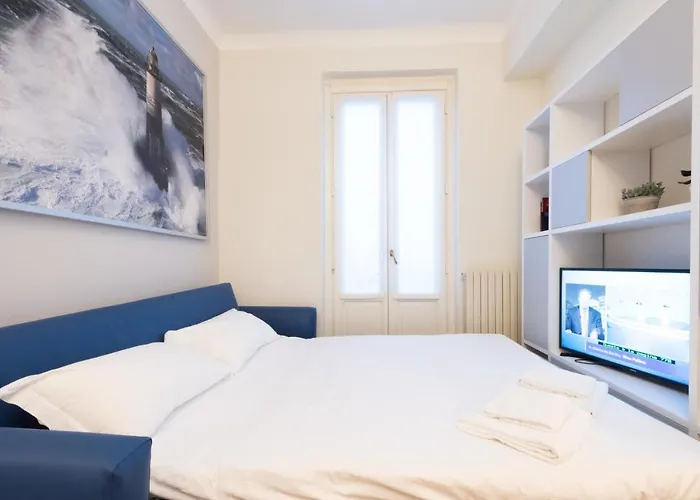 Porta Venezia Elegant Penthouse With Terrace Milán