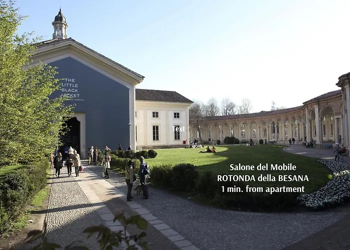 Typical Milanese Flat 밀라노