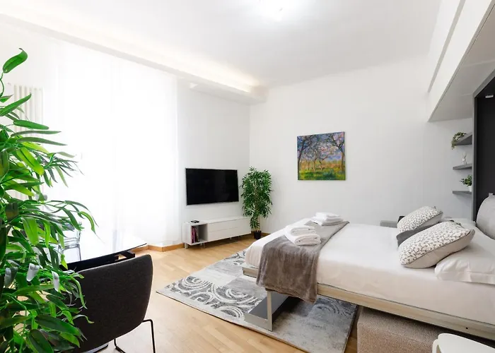 Design - Spadolini, Campus Bocconi Apartment Milan