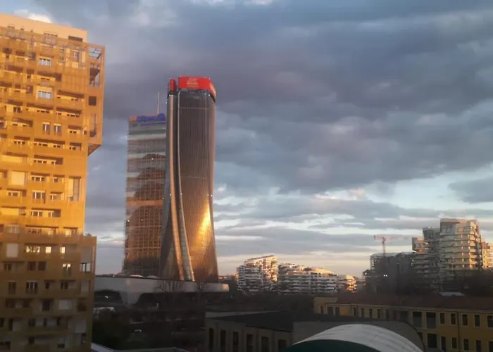 Bnbutler - Flavio Gioia, 5 - Con Vista, Citylife 아파트