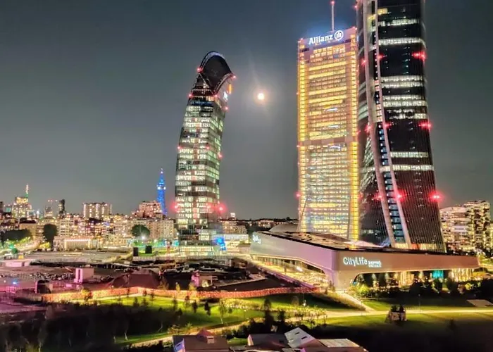 Bnbutler - Flavio Gioia, 5 - Con Vista, Citylife * Milano