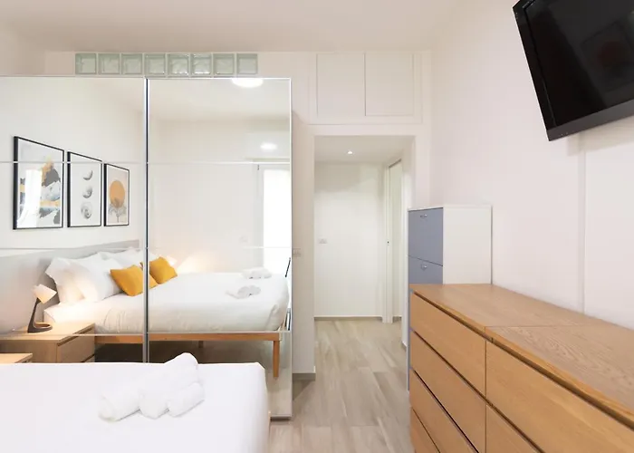 公寓 Isola-zara Modern Apartment, Duomo In 10min *