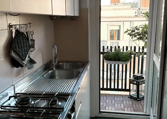 Bright Terrace-garden *