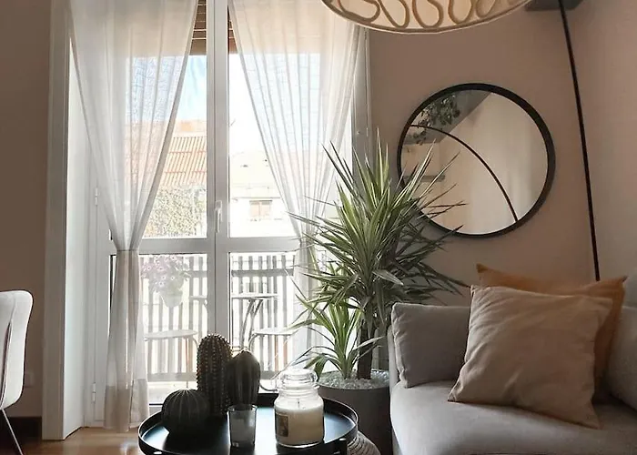 Bright Terrace-garden * Mailand