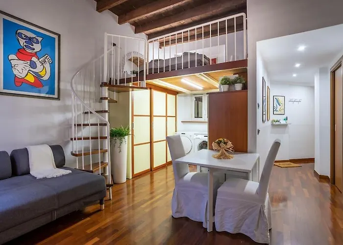 Moscova-duomo Loft Wifi, Netflix & Design 아파트